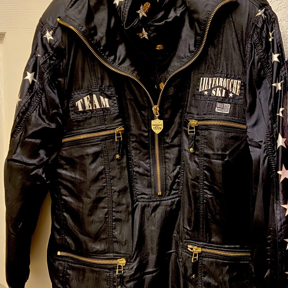 LILY FAROUCHE SKI JACKET -M
